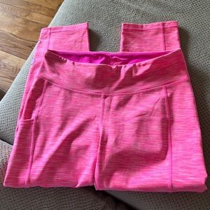 pink Lilly Pulitzer leggings